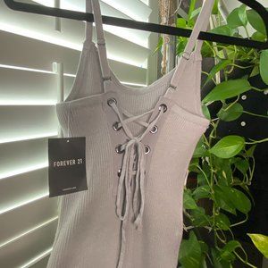 F21 Knit Bodycon Tank Dress | NWT